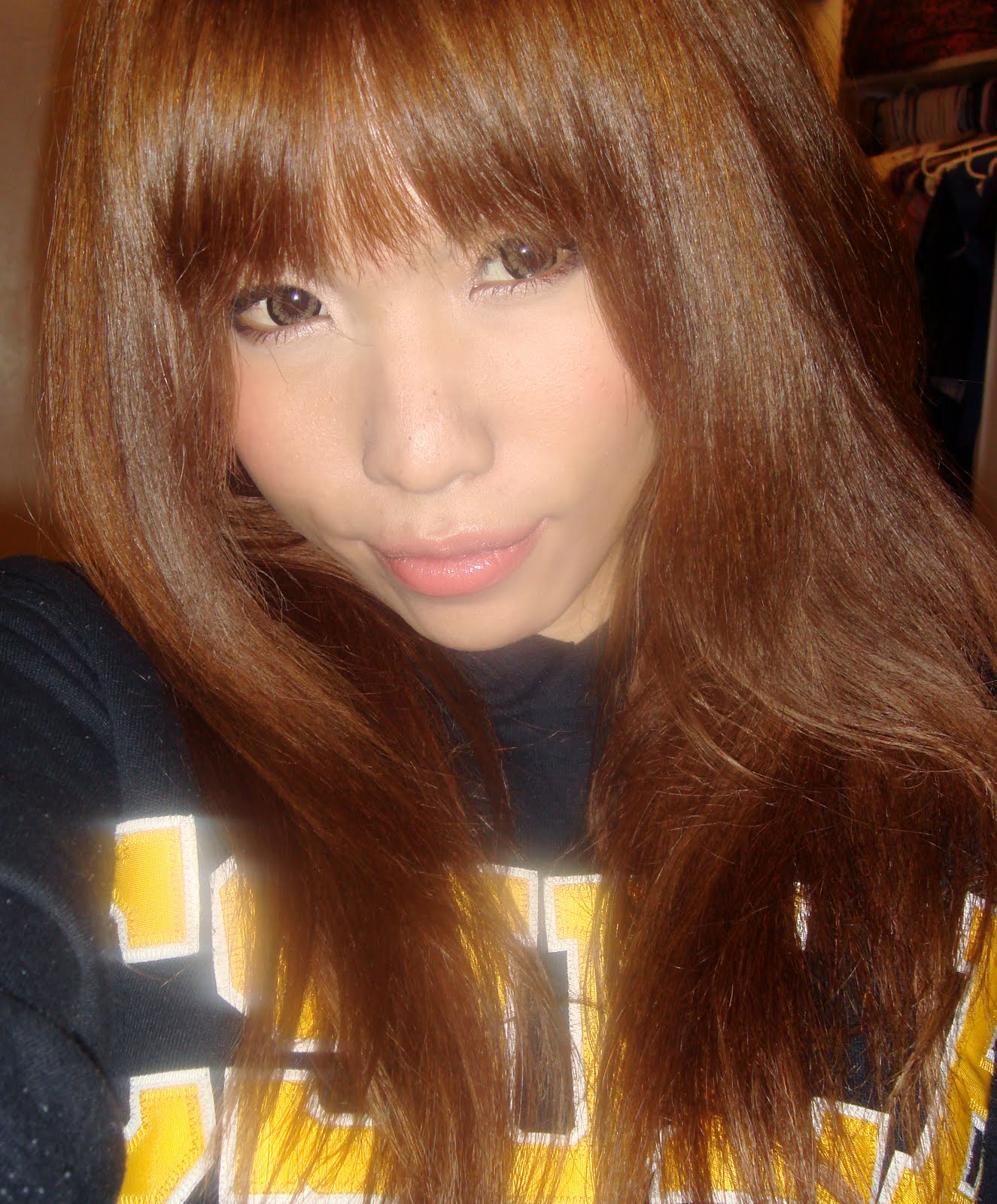 Live Cut My Own Bangs And Regret It