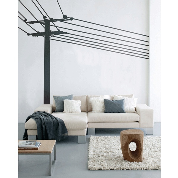 Calcomanías de pared