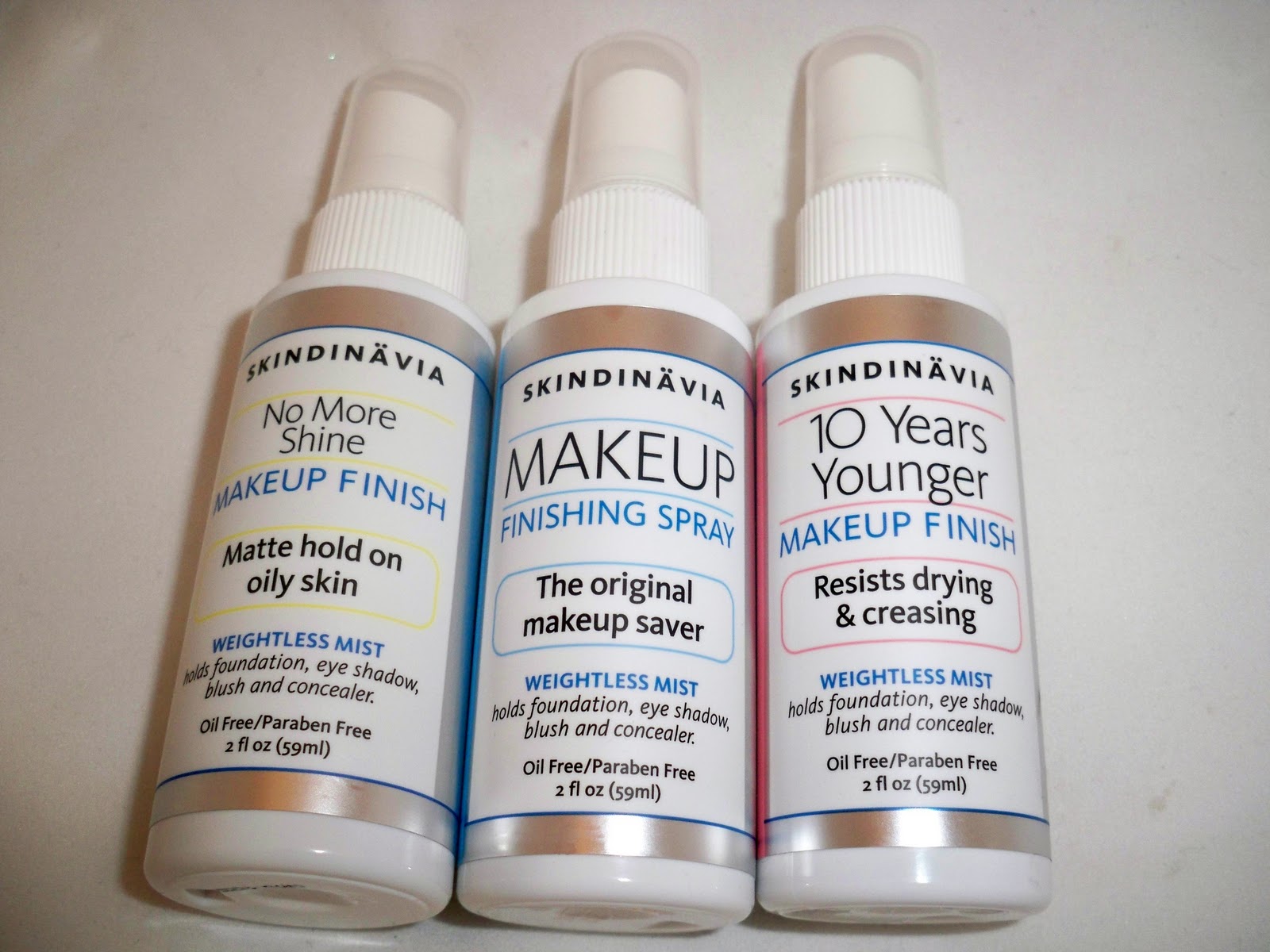  Skindinavia Makeup Setting Spray Matte Oil-control, 4 Fl Oz  (Pack of 2) : Everything Else