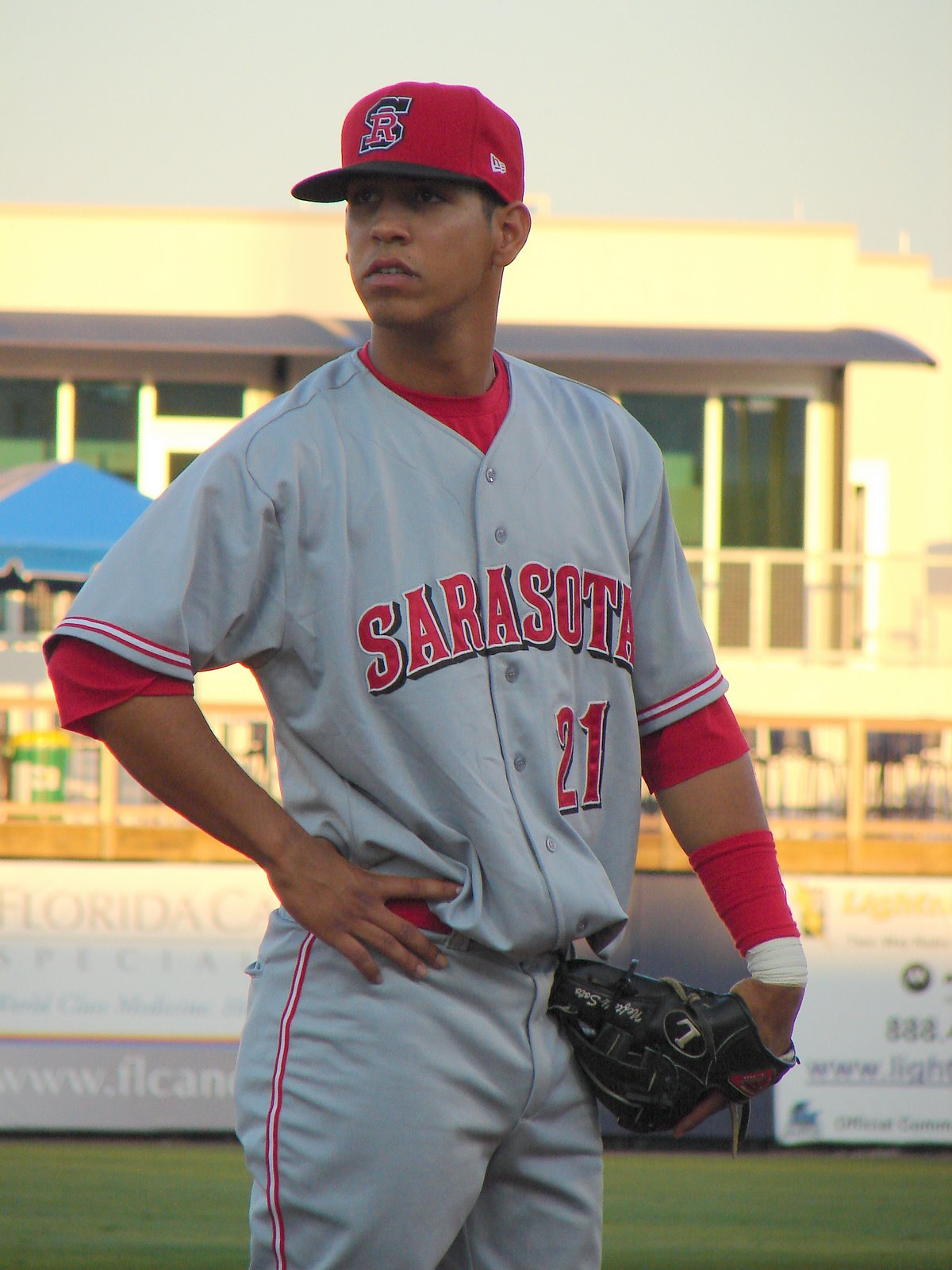 Redlegs Baseball 2011 Top Prospect List 16 Neftali Soto, c/inf