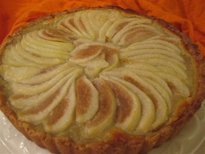 The Flavor of Vanilla: French Pear Tart
