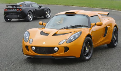 Lotus Exige Sport 240, sport car