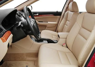 2004 Acura TSX car interior