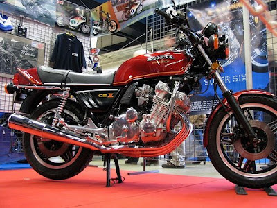 Honda CBX Super-Sport, classic motorcycle, honda