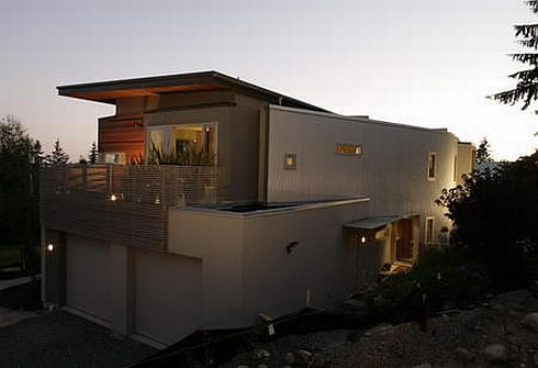 Geddes Residence Vancouver-house design