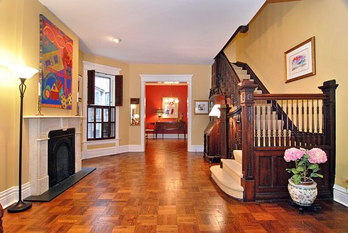 interior design of modern house