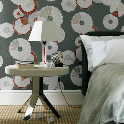 Modern wallpaper - Interior bedroom, glam and pretty 