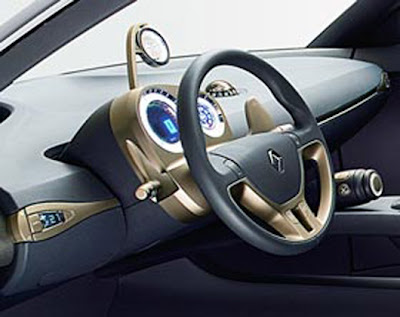 Renault Egeus Concept, elegant sport car