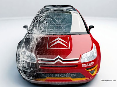 Citroen C4 Sport Concept, sport car