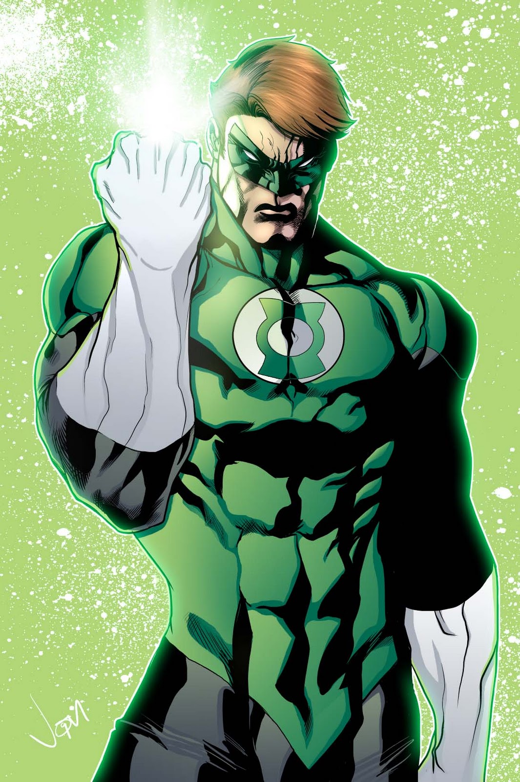 Comics Bios Green Lantern (Linterna Verde)
