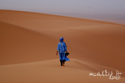 Maroko, Merzuga, Sahara