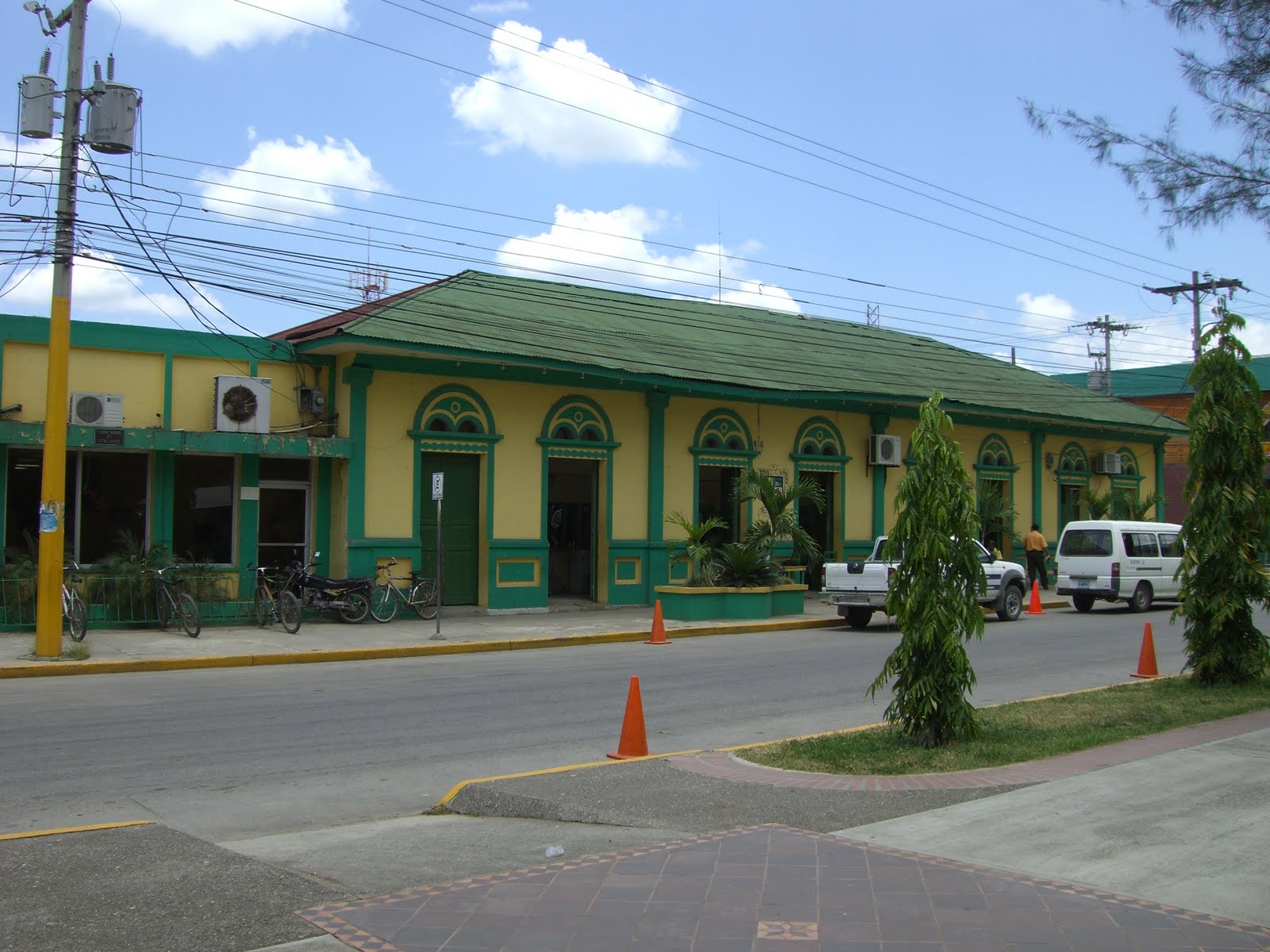 EL PROGRESO,HONDURAS, EN FOTOS MUNICIPALIDAD