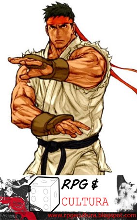 Ryu Rpp12 RPG e Cultura: Ryu (12 pontos)