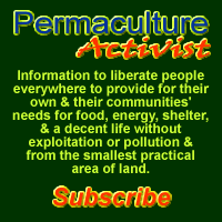 Subscribe to Earth's Oldest Permaculture Journal