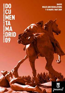 Cover of Documenta Madrid 09. c. Documenta Madrid.