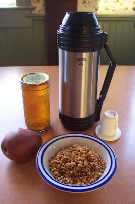 The Deliberate Agrarian: Vacuum Bottle (Thermos) Cooking: Cheap, Wholesome  Meals