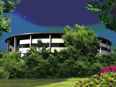 CGI Imagining of Hammersmith Academy
