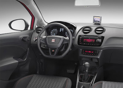 2009 Seat Ibiza FR Interior