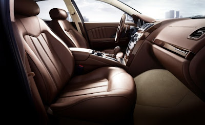 2009 Maserati Quattroporte S Interior