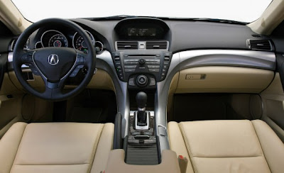 The Acura TL SH-AWD Manual