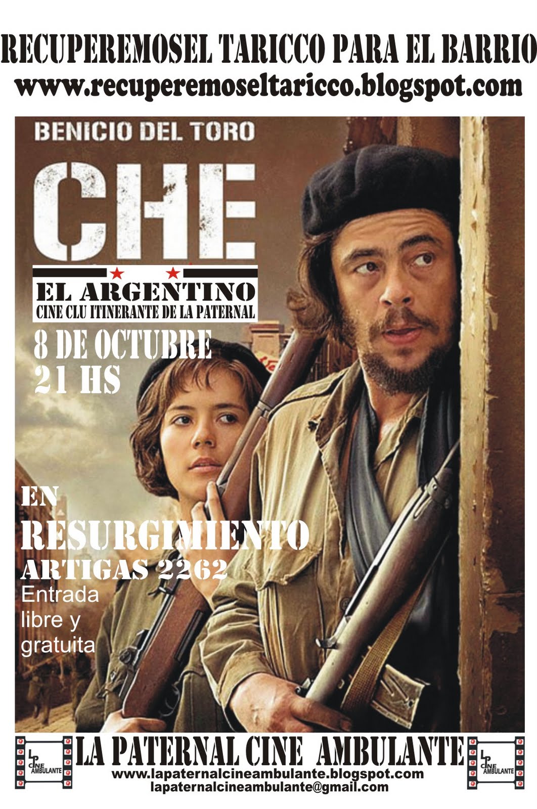 Sección visual de Che El argentino FilmAffinity