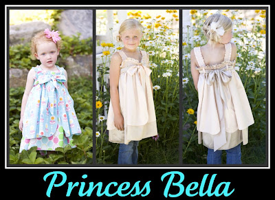 Izzy & Ivy designs: Princess Bella