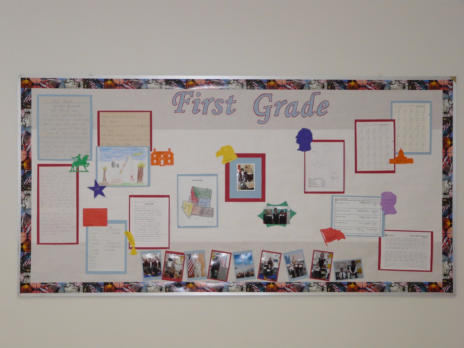 Bulletin Board Ideas First Grade