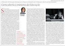 Santana Castilho - in Público 13 de Maio 2009
