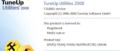 TuneUp Utilities 2008 v7.0.8001