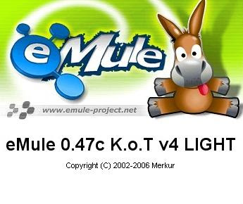 eMule 0.47c K.o.T v4 LIGHT