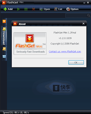 FlashGet-Mini v1.2.0.1039 (1.2) 2008-08-20