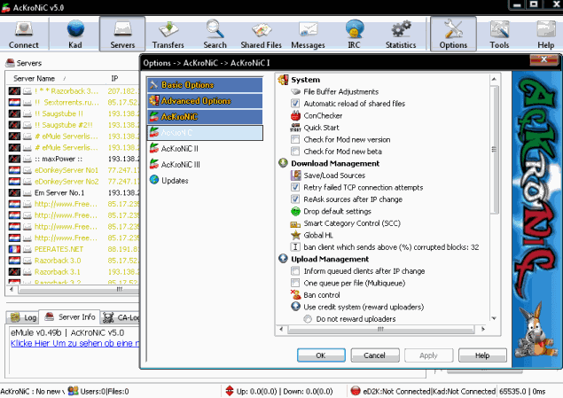 EMULE 0.49 GRATIS ITALIANO DA SCARICARE