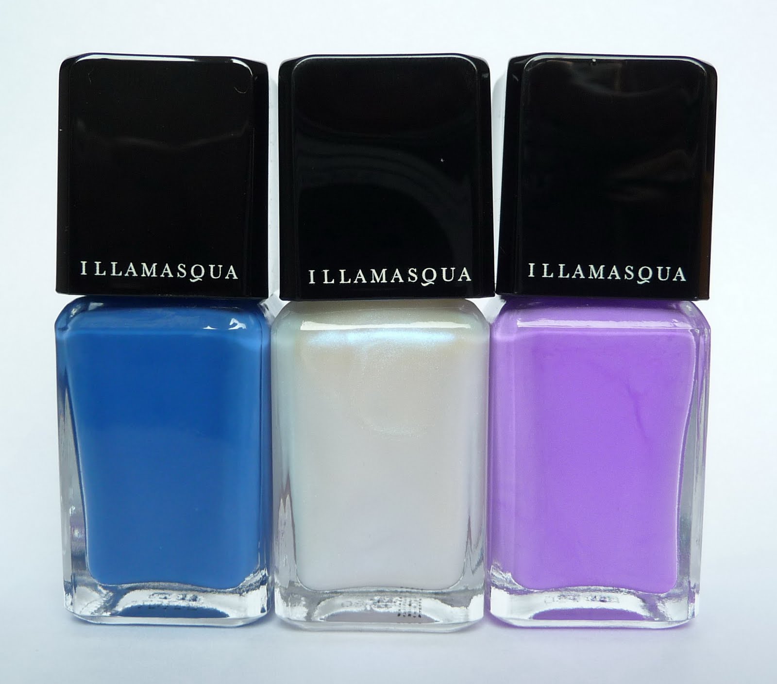 Beautiful Nail Art: Illamasqua Body Electrics Collection (Summer 2010 ...