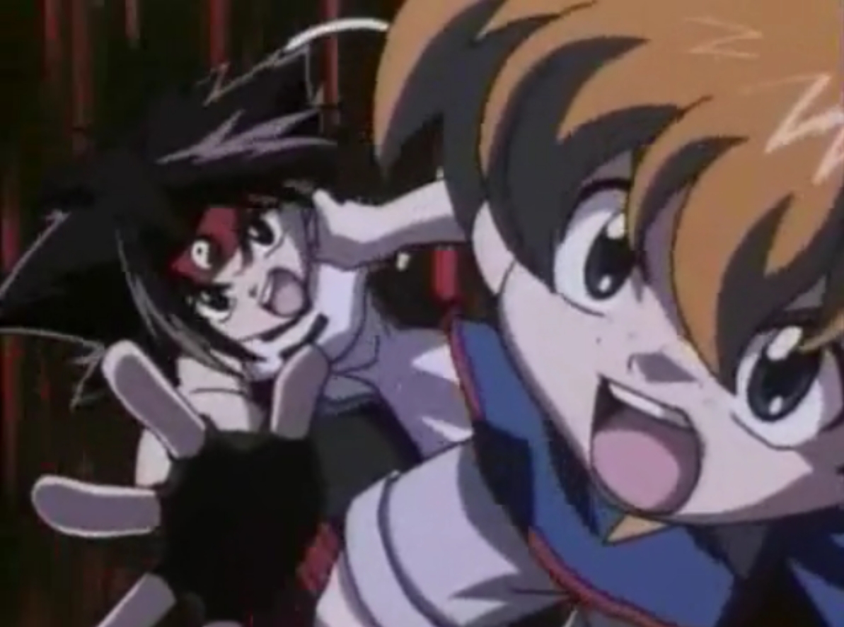 NinjaWookiee's Blog "Beyblade The Movie Fierce Battle" (2004) [Review]