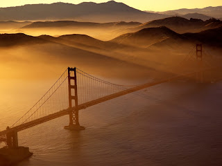  golden gate bridge at its most beautiful.