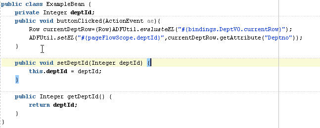 Oracle ADF - Tips and Techniques: ADF UI - Beginner: Creating data ...