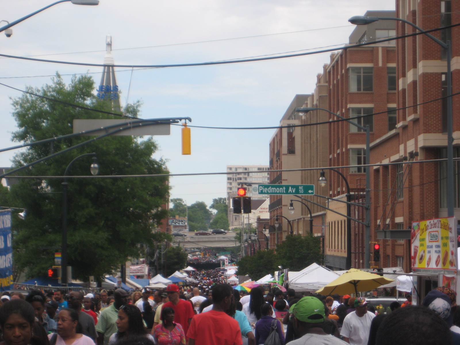 J. Talafous Concessions LLC, Festivals 2011 2010 Sweet Auburn Festival , Atlanta, GA