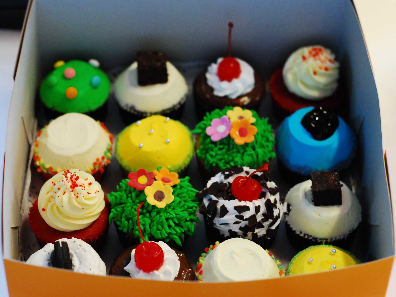 Pandora Bakeshop - Homemade Stylish Cupcakes in Bangkok, Thailand ...
