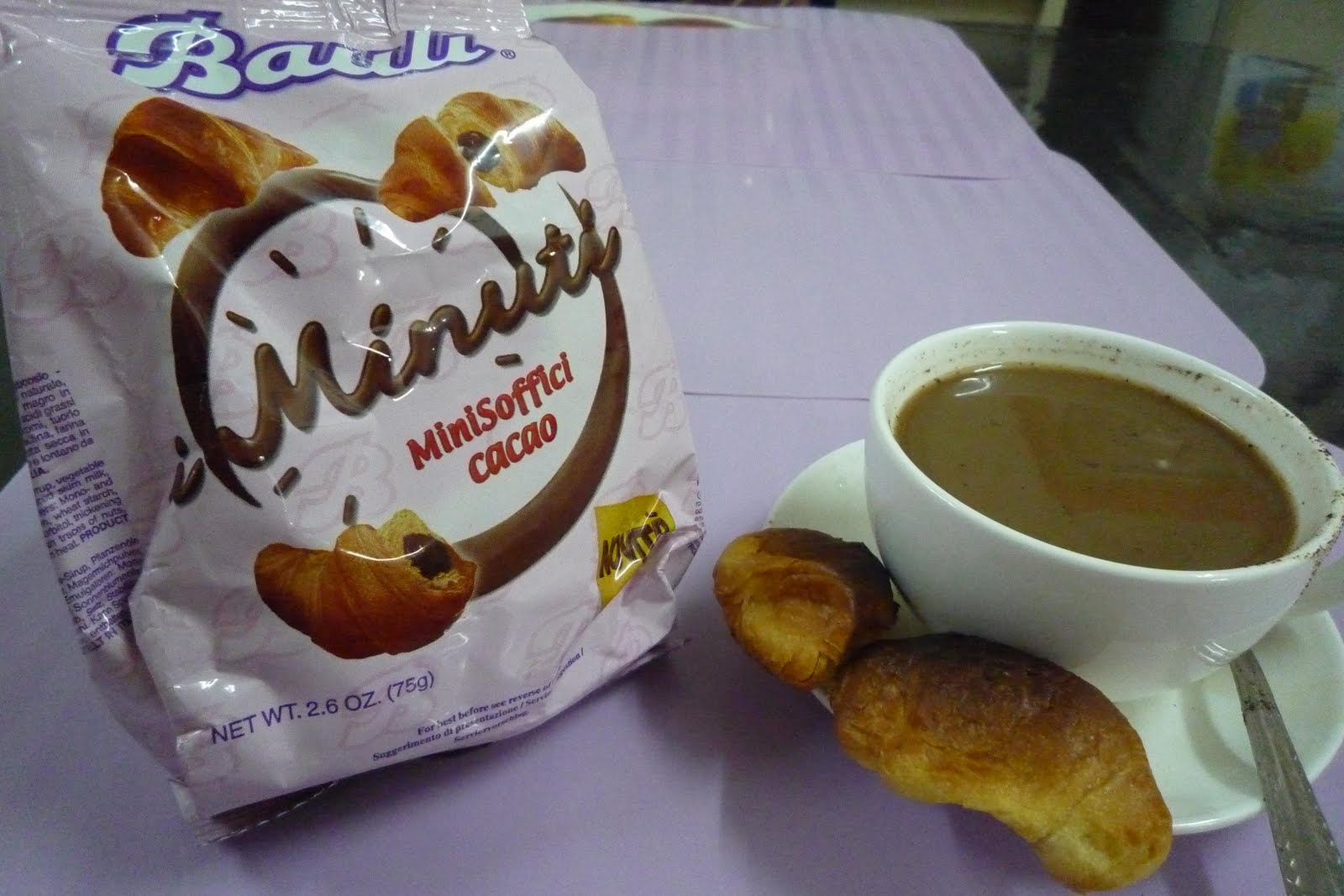 A Coffeeholic's Travel Tale Snacks from Italy
