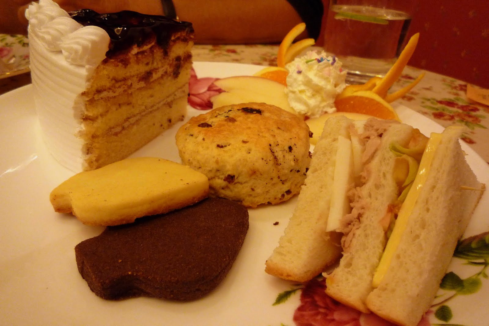 A Coffeeholic's Travel Tale English Afternoon Tea at Winter Warmers, QB Mall