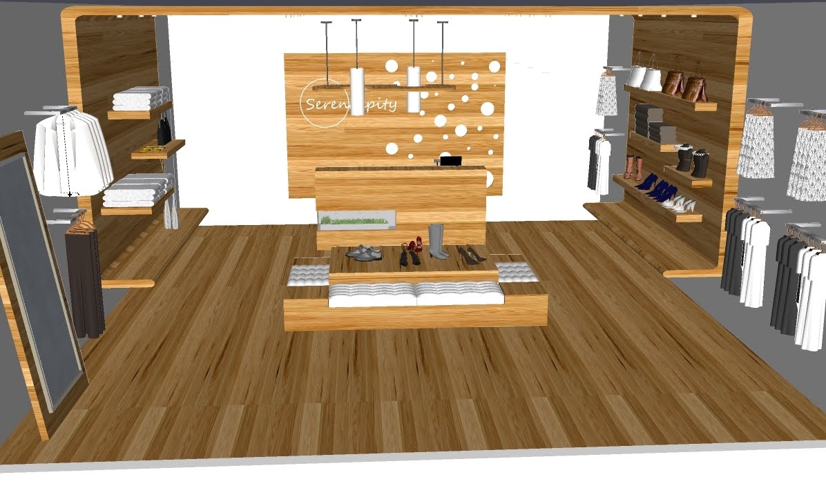 Creative CoLab+ Retail Store Concept Serendipity by Heidi Mendoza