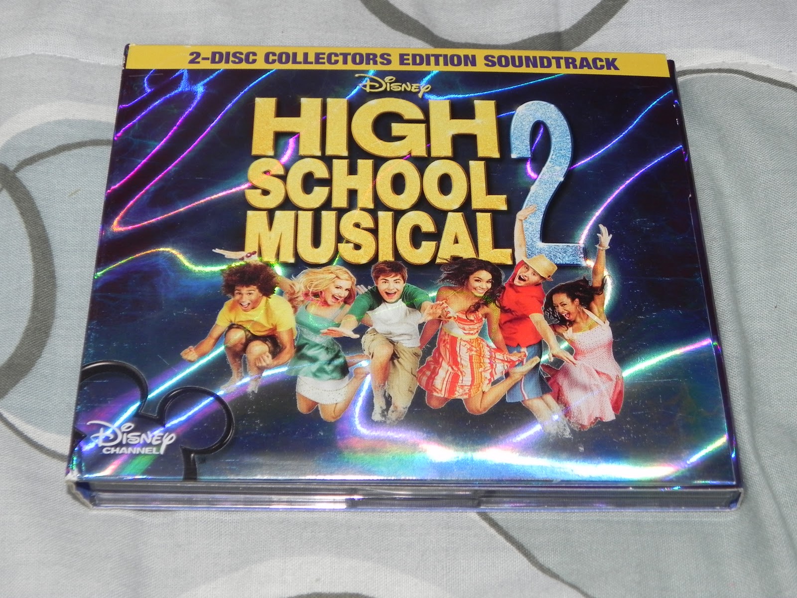Publicafé Collection DVD e CD High School Musical 2