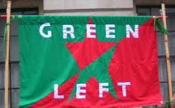 Green Left Banner