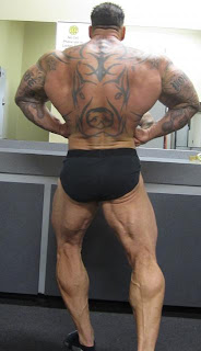 piana tattoos rich tattoo bodybuilders bodybuilder bodybuilding weeks shirt 2010 bad fighter strength workout