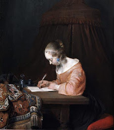 Escribiendo una carta
