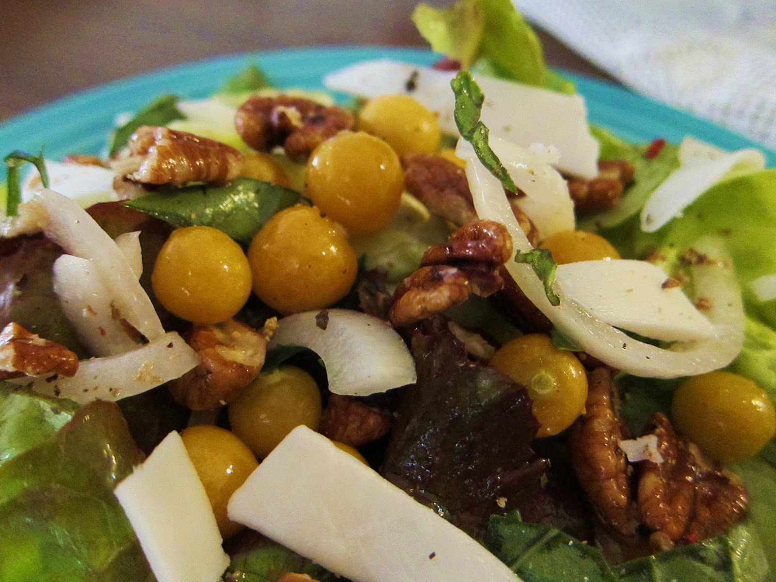 Garlic and Sea Salt Ground Cherries
