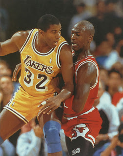 Magic johnson vs. Michael Jordan