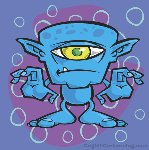 Gallery Disney: Alien Cartoon