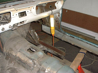 James' 66 Mustang Convertible Restoration: Eat my Rust! :-)