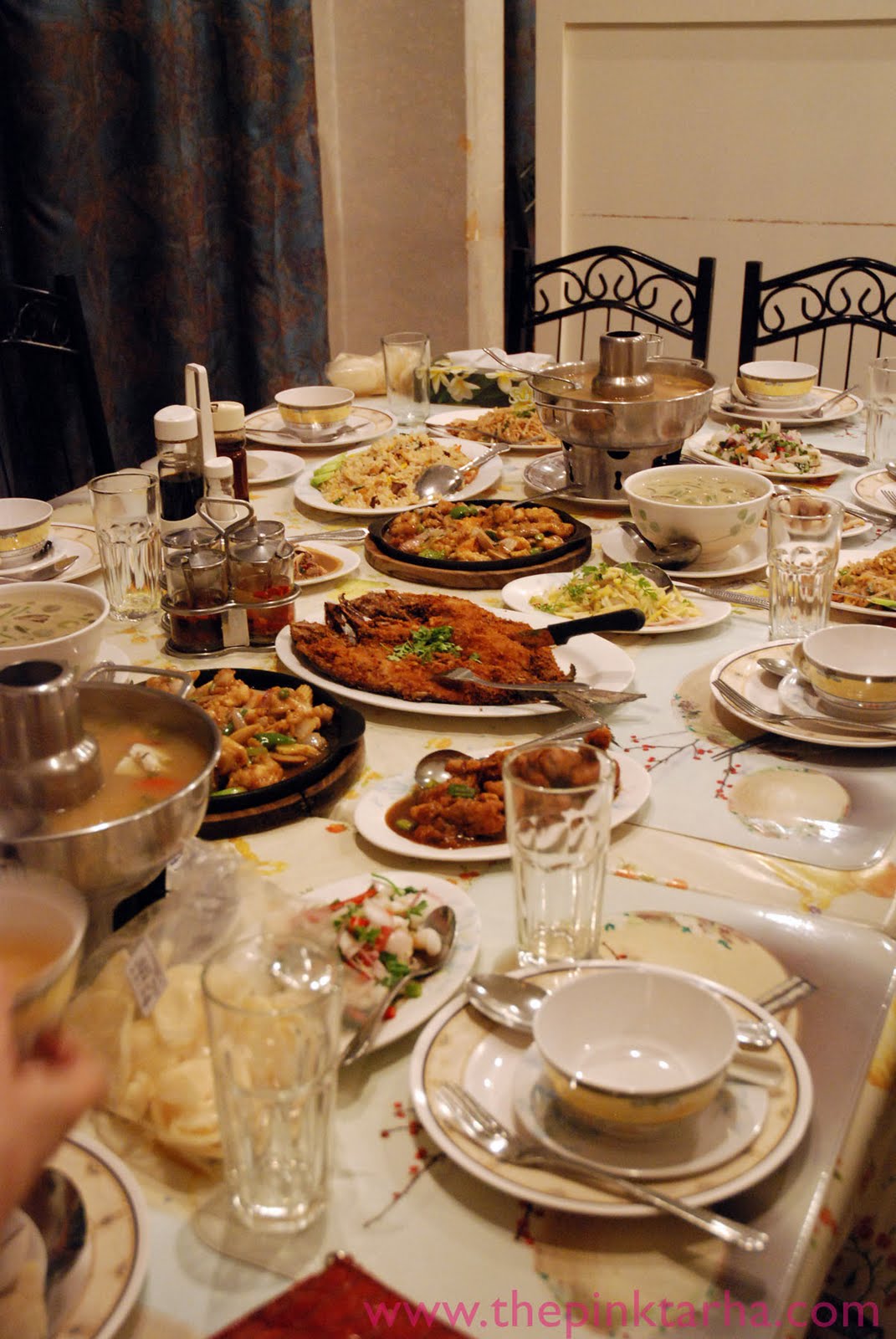 The villa restaurant outlet